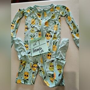 2T Pineapple LS Zippy